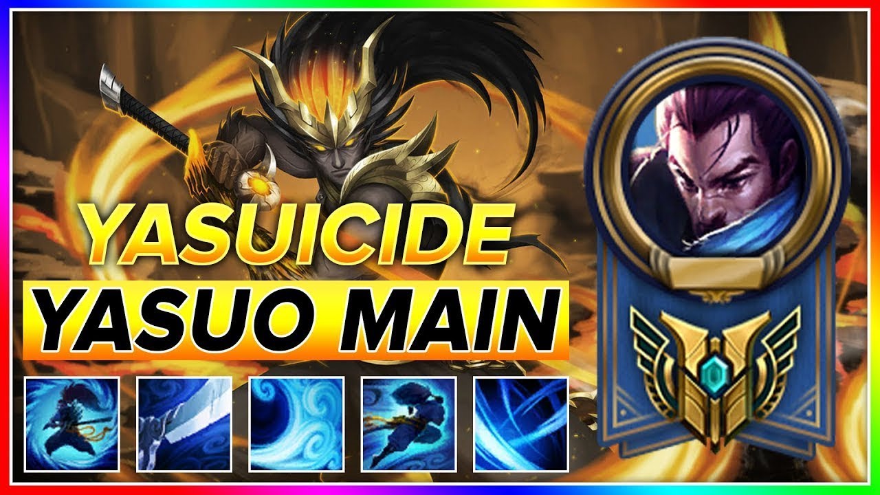 Yasuicide - Yasuo Montage | EUW Yasuo Main|| Master LOL