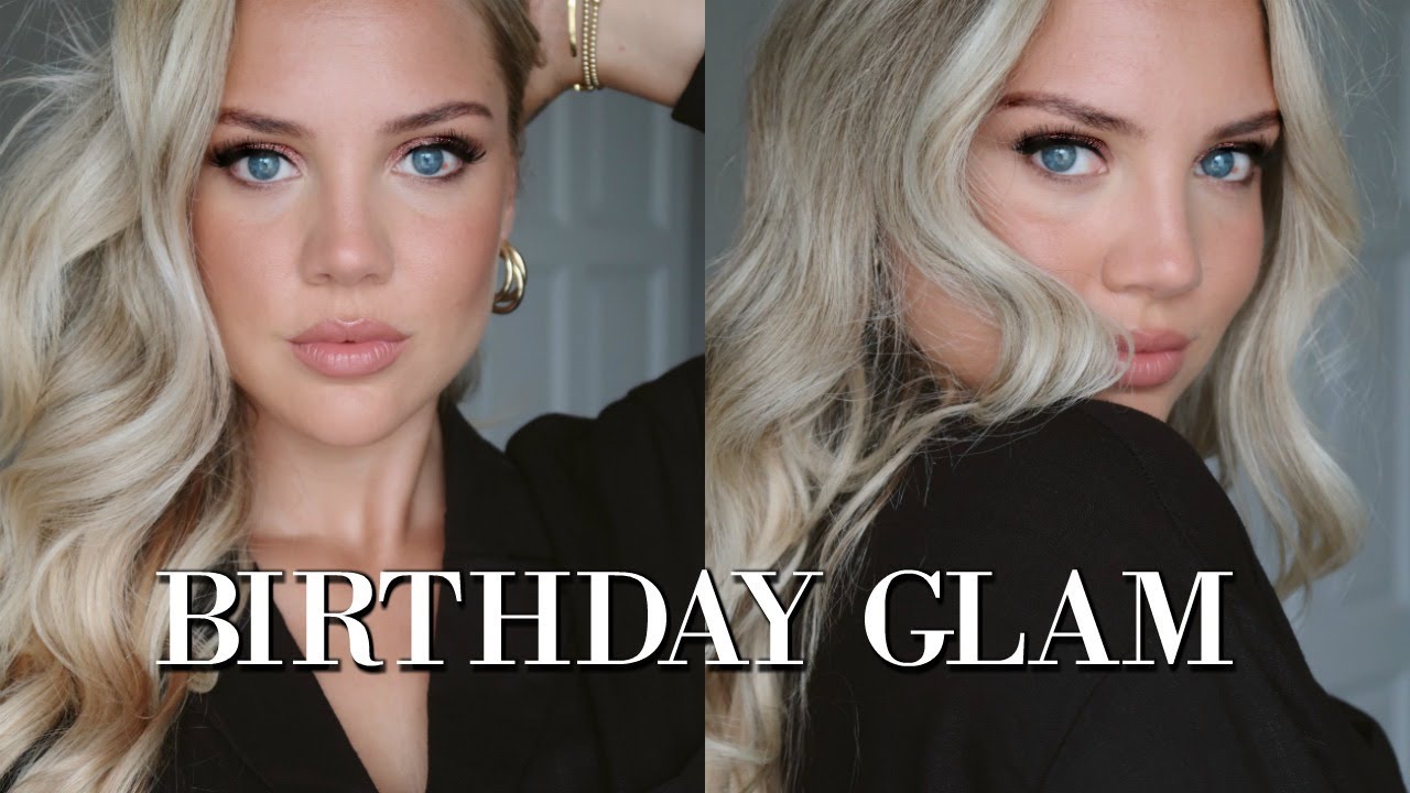 29 & feelin' fineee // BIRTHDAY GLAM // Elanna Pecherle 2020