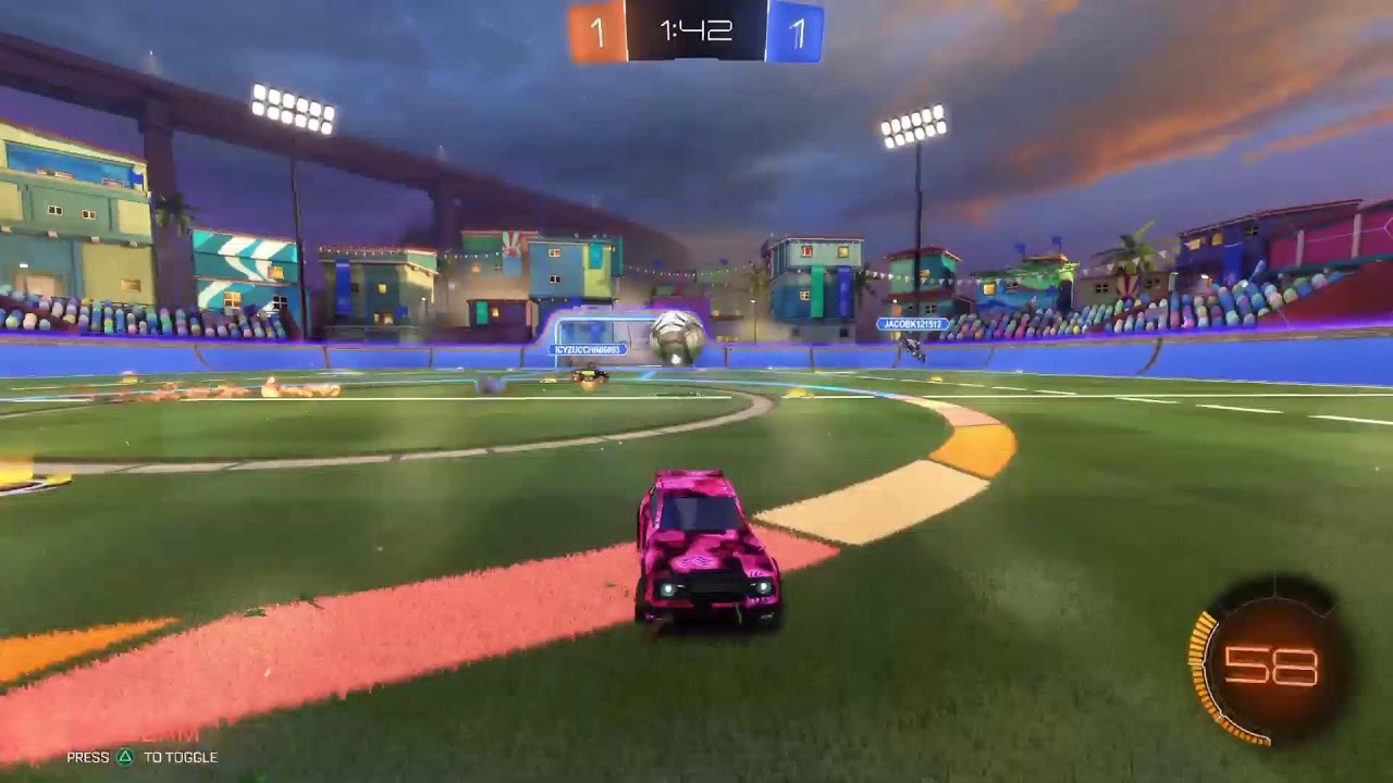 ROCKET LEAGUE WITH THE BOYS!!!