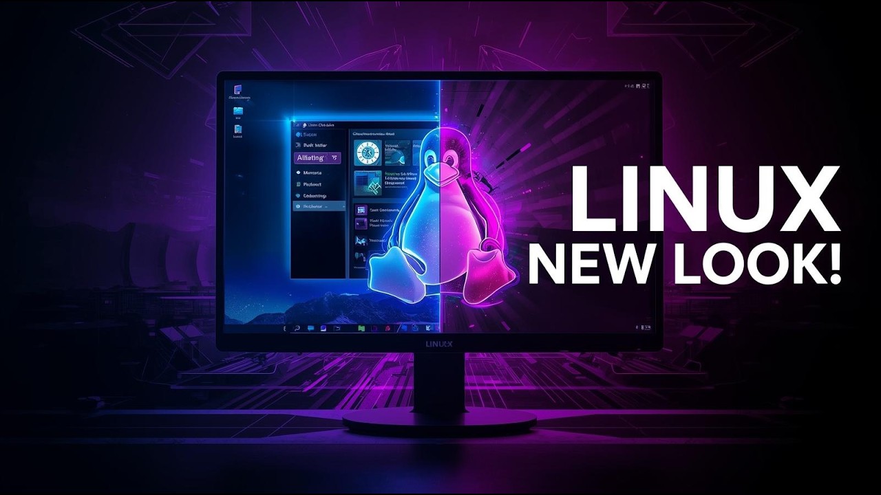 Linux Is Getting a New Look! The Desktop Revolution Has Finally Begun 🚀