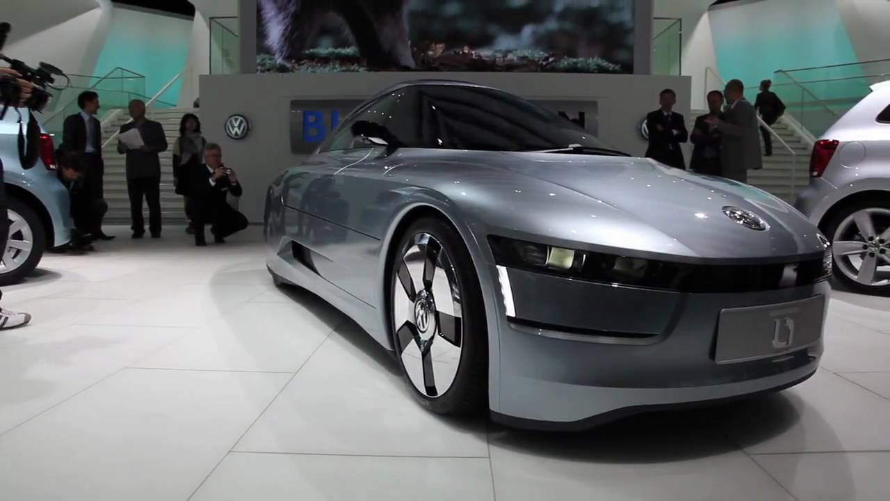 The Volkswagen L1 Concept