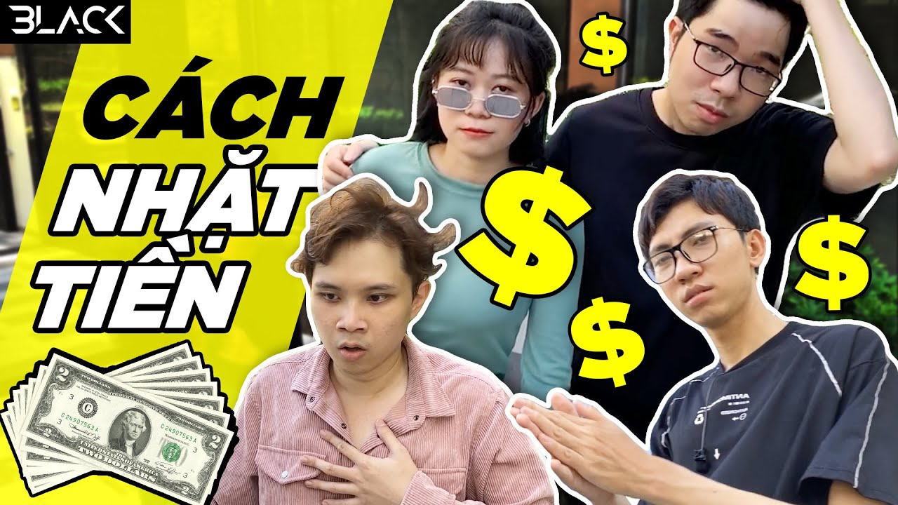 Blvckvines 165: Hướng dẫn cách nhặt tiền