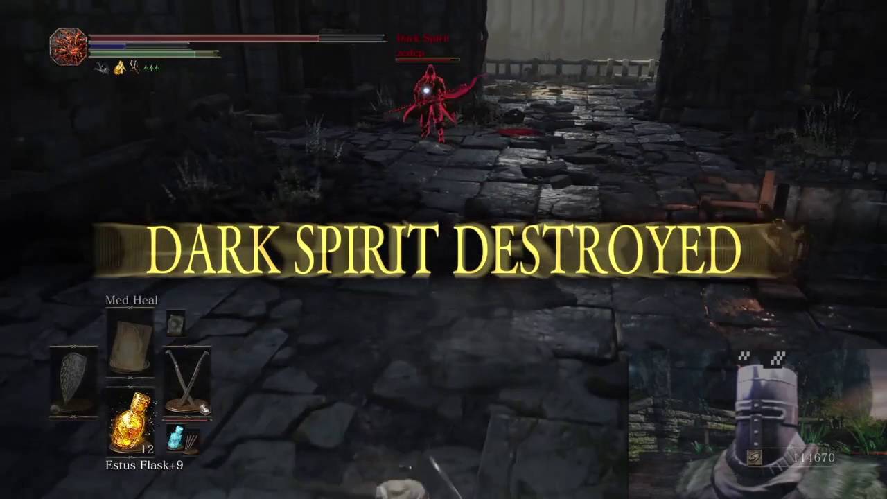 Dark Souls 3 Double Invader Kill