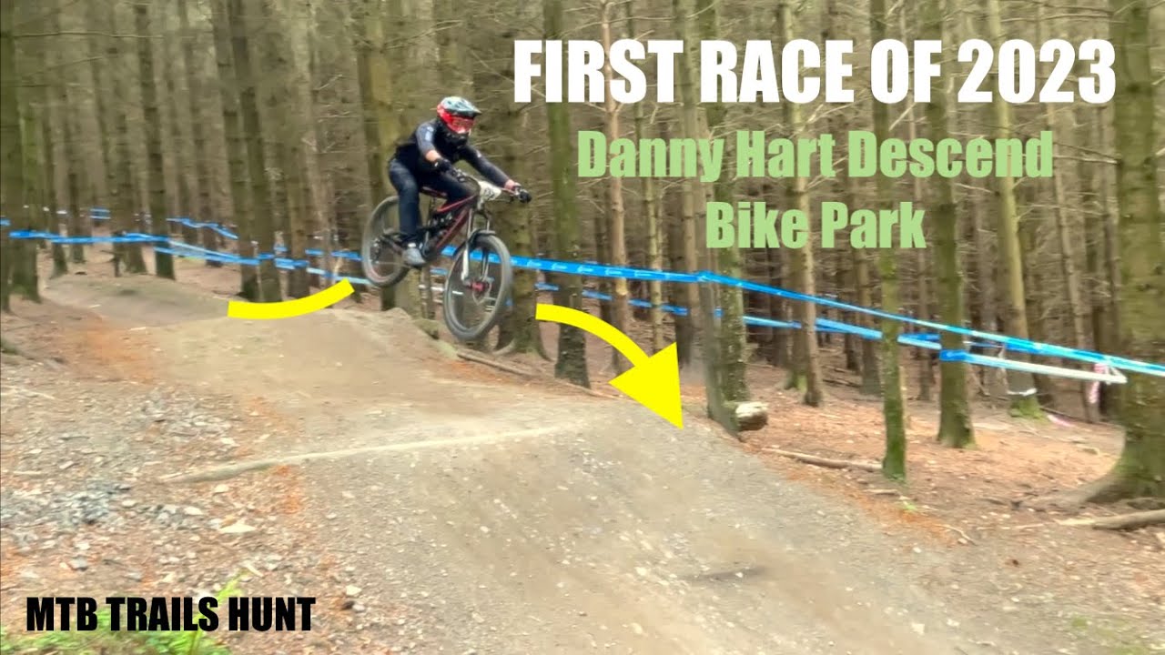 First enduro race of 2023, DannyHarts Descend bike park.