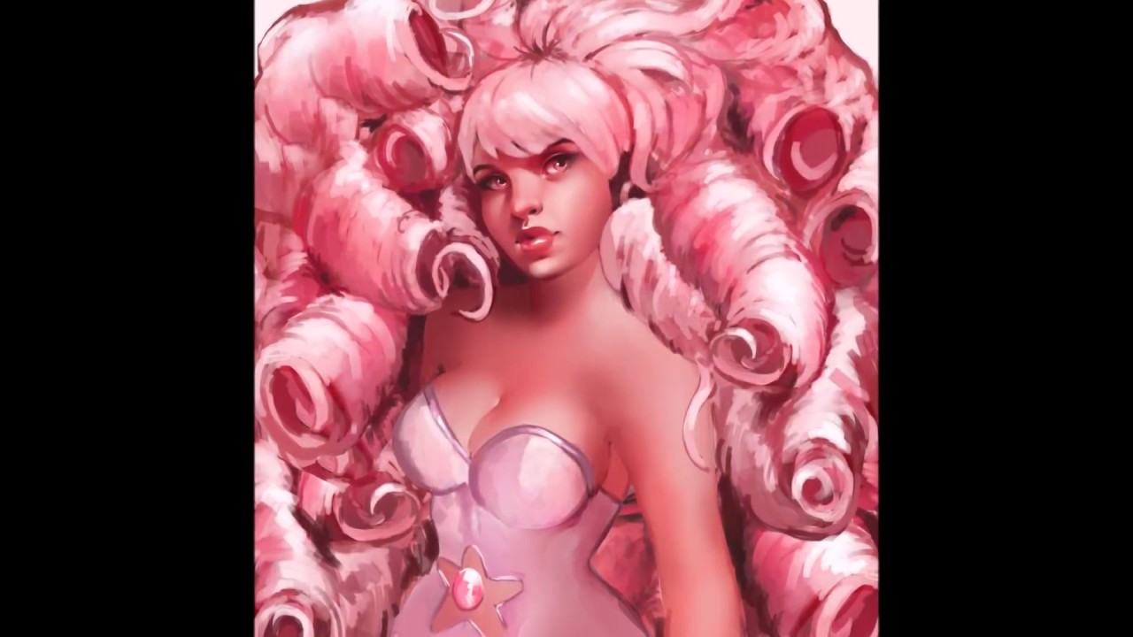 Steven Universe - Rose Quartz Tribute