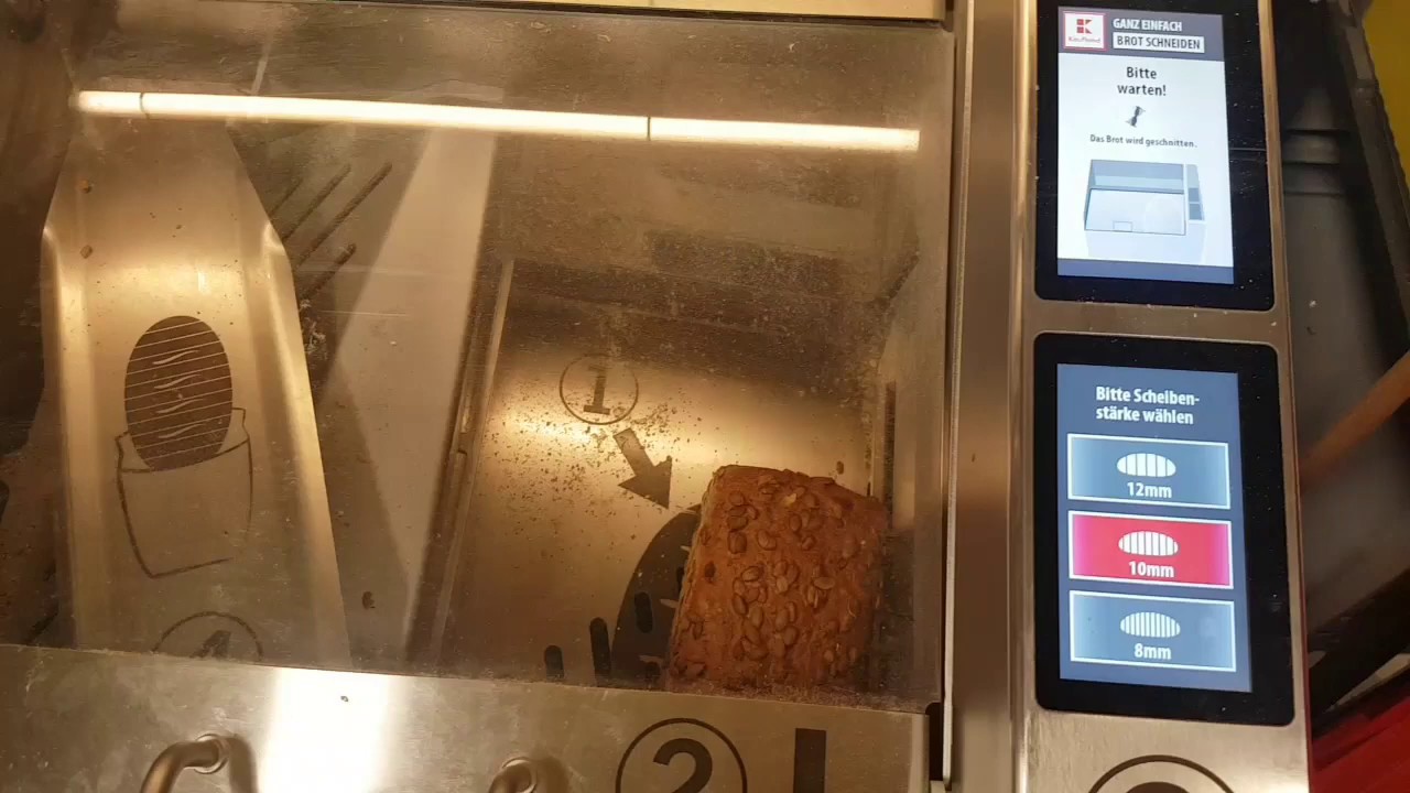 Liebes Kaufland, wir brauchen eine moderne Brotschneidemaschine