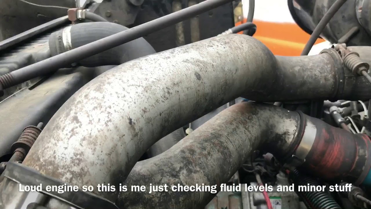 Pre delivery inspection