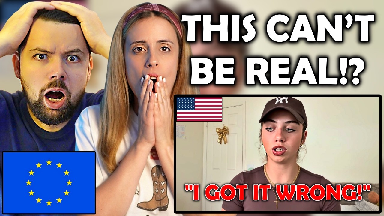 We Went to America… and We Still Don’t Get This!