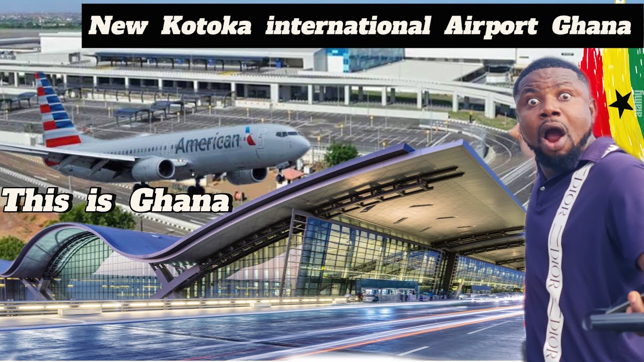 Kotoka international Airport Ghana Put Me in Shock as a Nigerian Living in Ghana 🇬🇭 Ghana is Winning