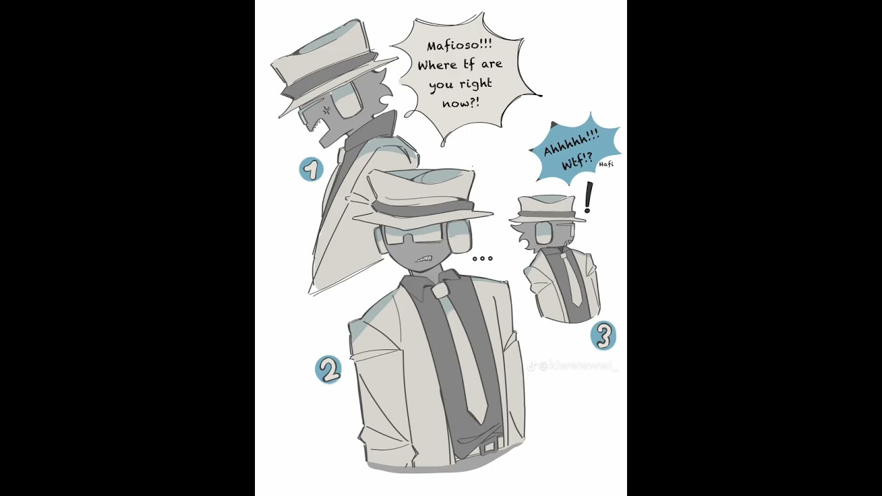double fedora 2p Credit: kiwwwwwi_ tiktok #forsaken #edit