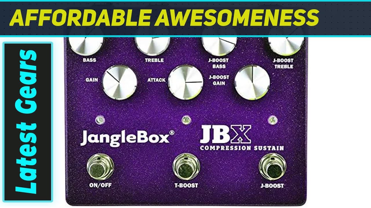 Janglebox JBX: The Ultimate Guitar Compression & Sustain