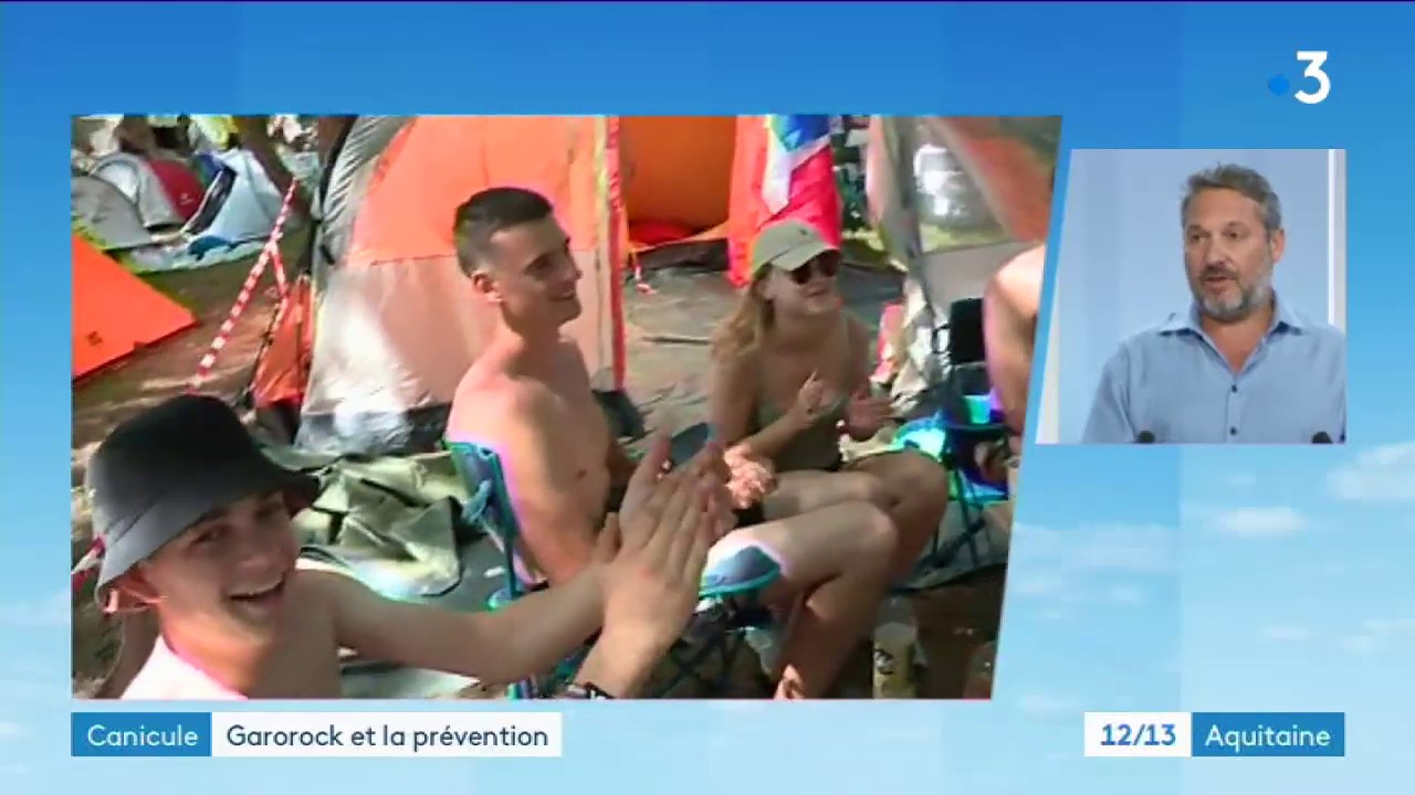 Garorock &agrave; Marmande : comment l'organisation se pr&eacute;pare &agrave; la canicule