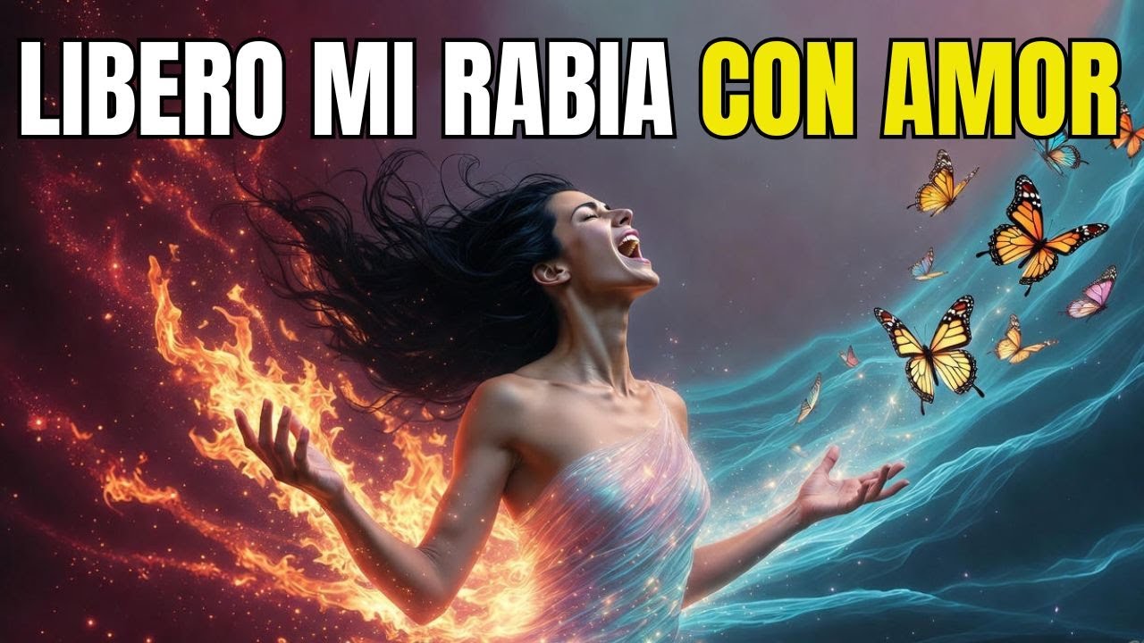 LIBERO MI RABIA CON AMOR | Música de Transformación