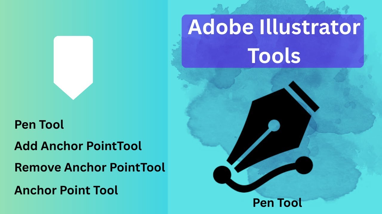 Adobe Illustrator Pen Tool Tutorial for Beginners | Step by Step Tutorial