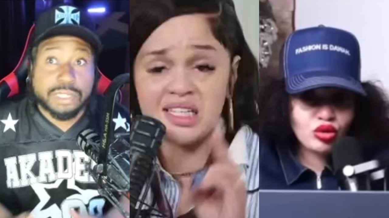 It&rsquo;s cool when they do it! Akademiks reacts to JBP Mona admitting she was dissing him for no reason