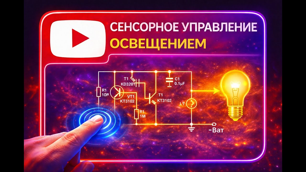 Сенсорное управление освещением