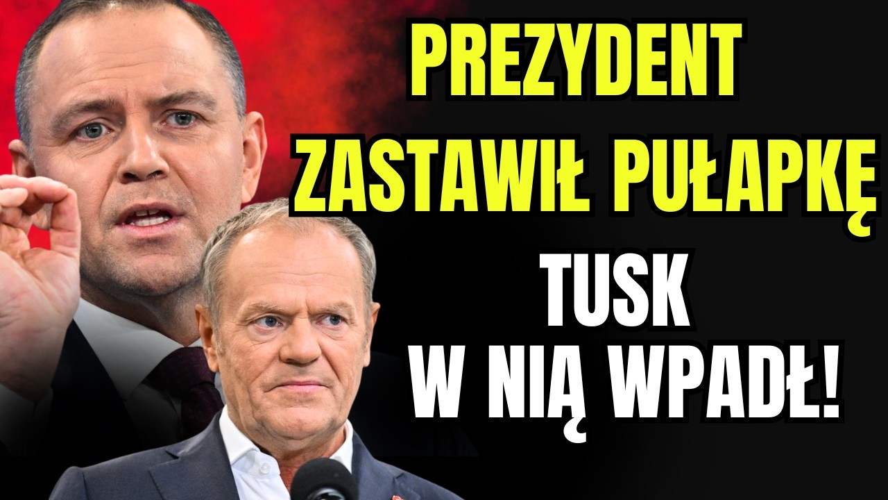 TUSK ZOBACZYŁ SONDAŻE! CAŁKOWICIE OGRANY PRZEZ PREZYDENTA?!