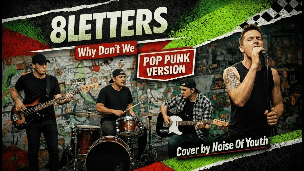Why Don't We – 8 Letters  | Rock Cover by Noise of Youth ID