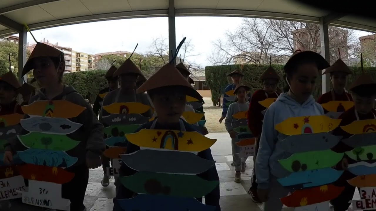 Carnestoltes 24 3er A Elements
