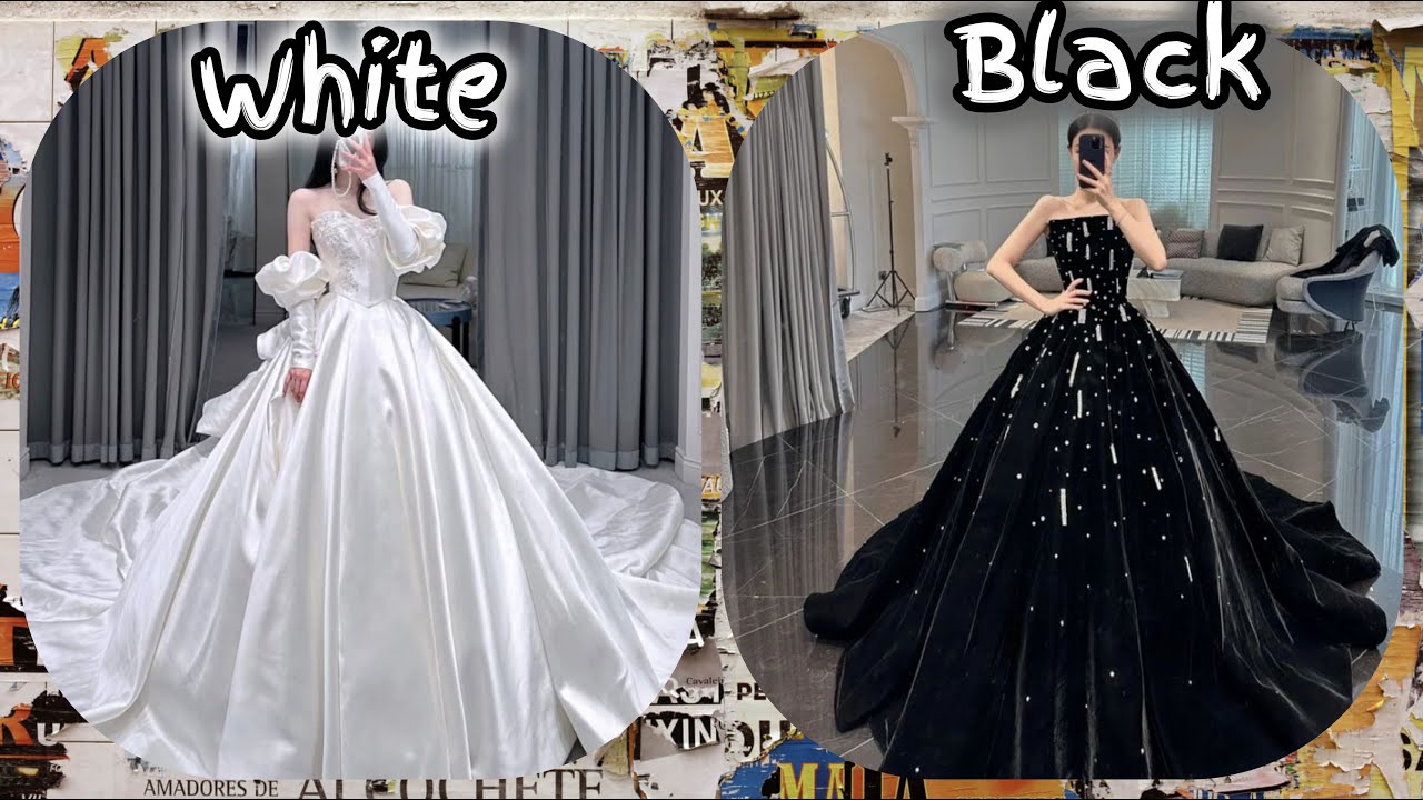 White Vs Black 🤍 🖤 || Choose Your Favorite Color || Best Mood forever