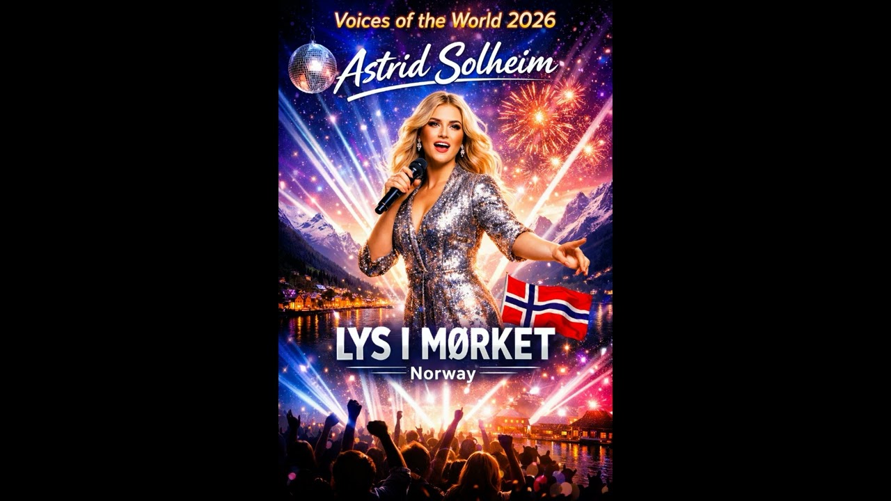🎵 Norway – Voices of the World 2026 – Semifinal 1 = Astrid Solheim -Lys i Mørket =