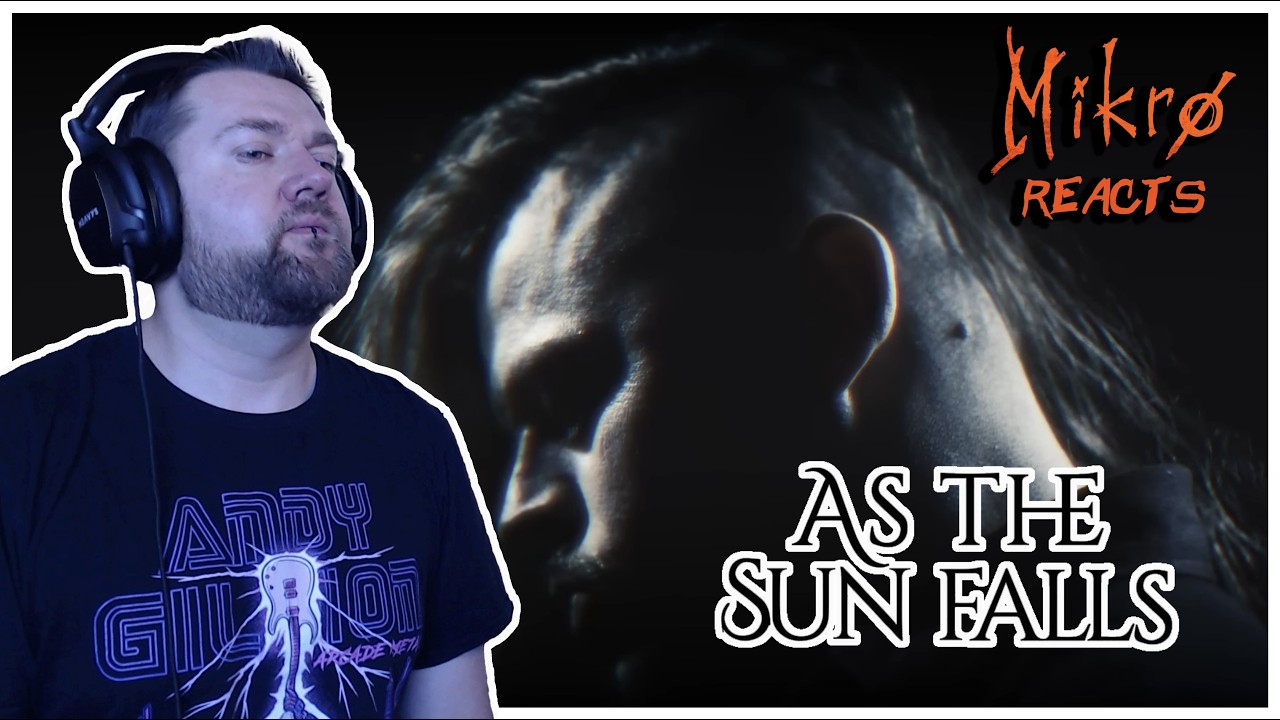ПОДАРОК ​​ДЛЯ ПОКЛОННИКОВ MELODEATH! // As The Sun Falls - A Shimmer On The Tide [Запрос] // Реак...