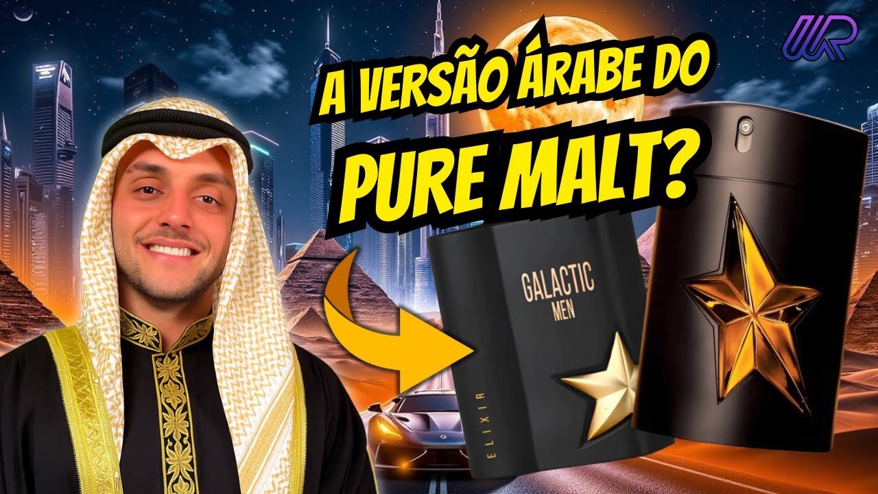 O MELHOR PERFUME ABAIXO DE R$200 PARA SEDUZIR! - GALACTIC MEN ELIXIR DE MAISON ALHAMBRA