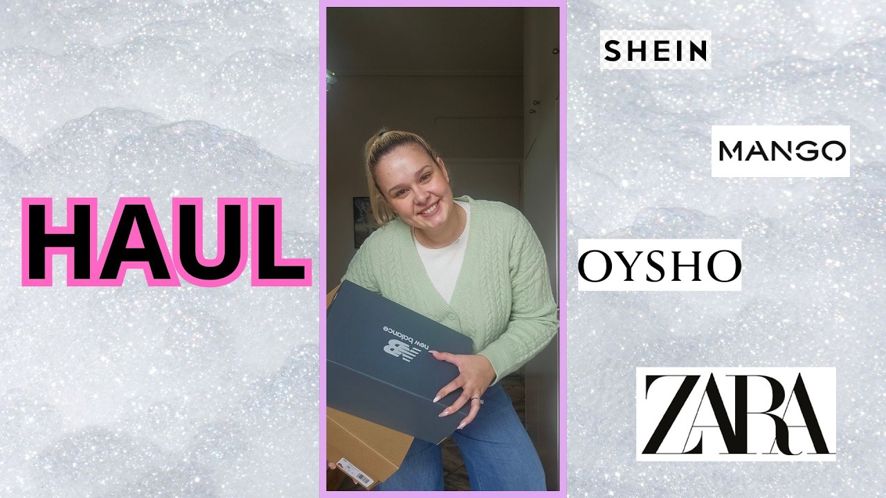HAUL | Shein, Mango, Zara, Ugg & more | DimitraAL.