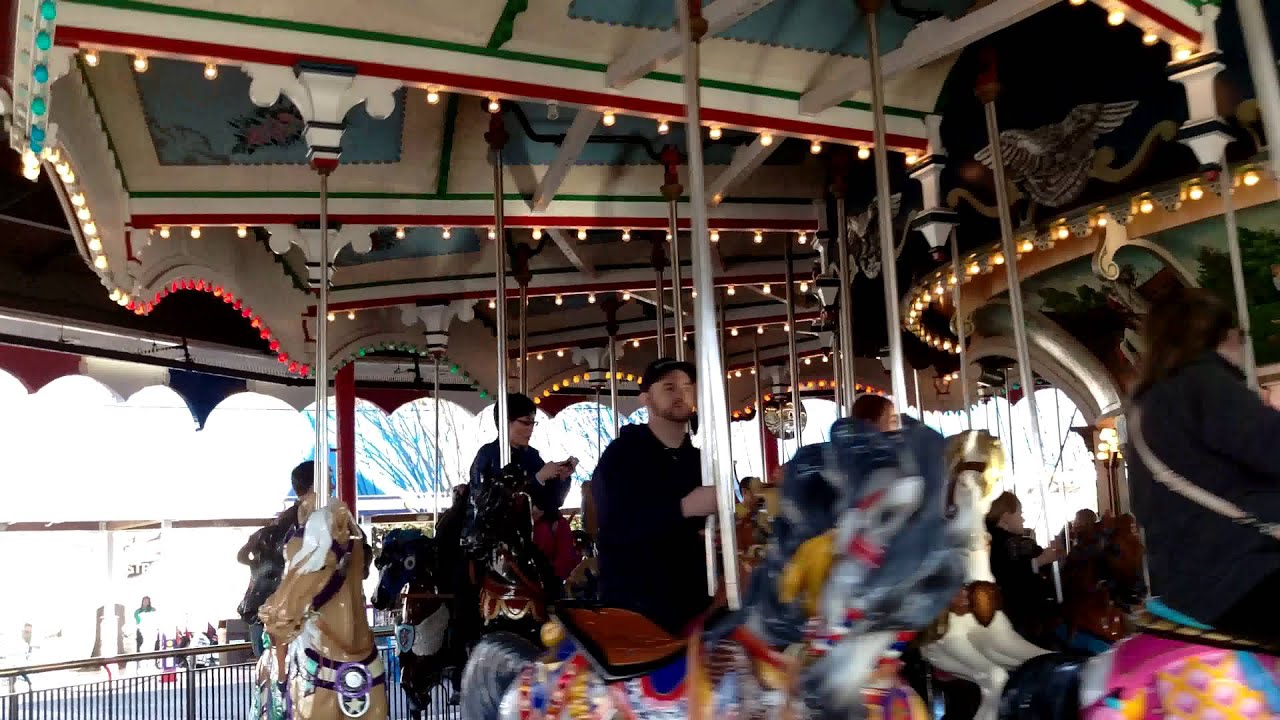 Hershey Park Carousel 2015 - What a Wonderful Worl