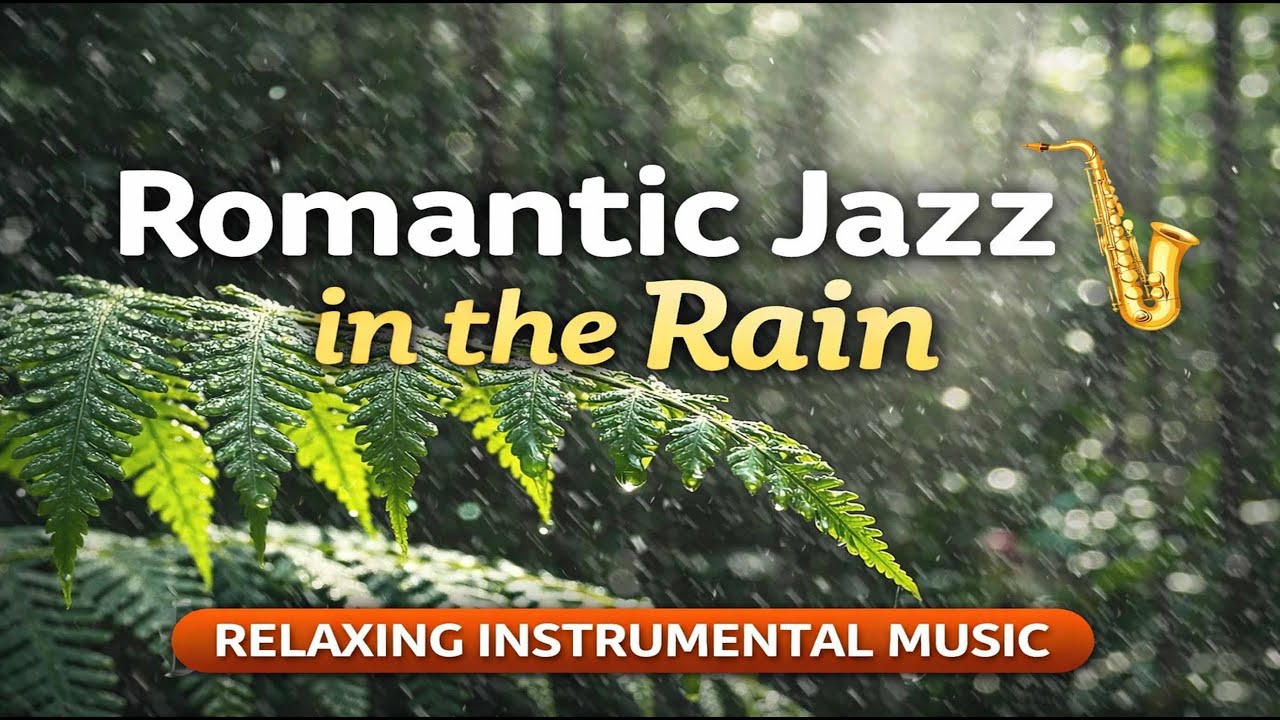 Deep Relaxing Jazz in Nature – Romantic Instrumental Mood