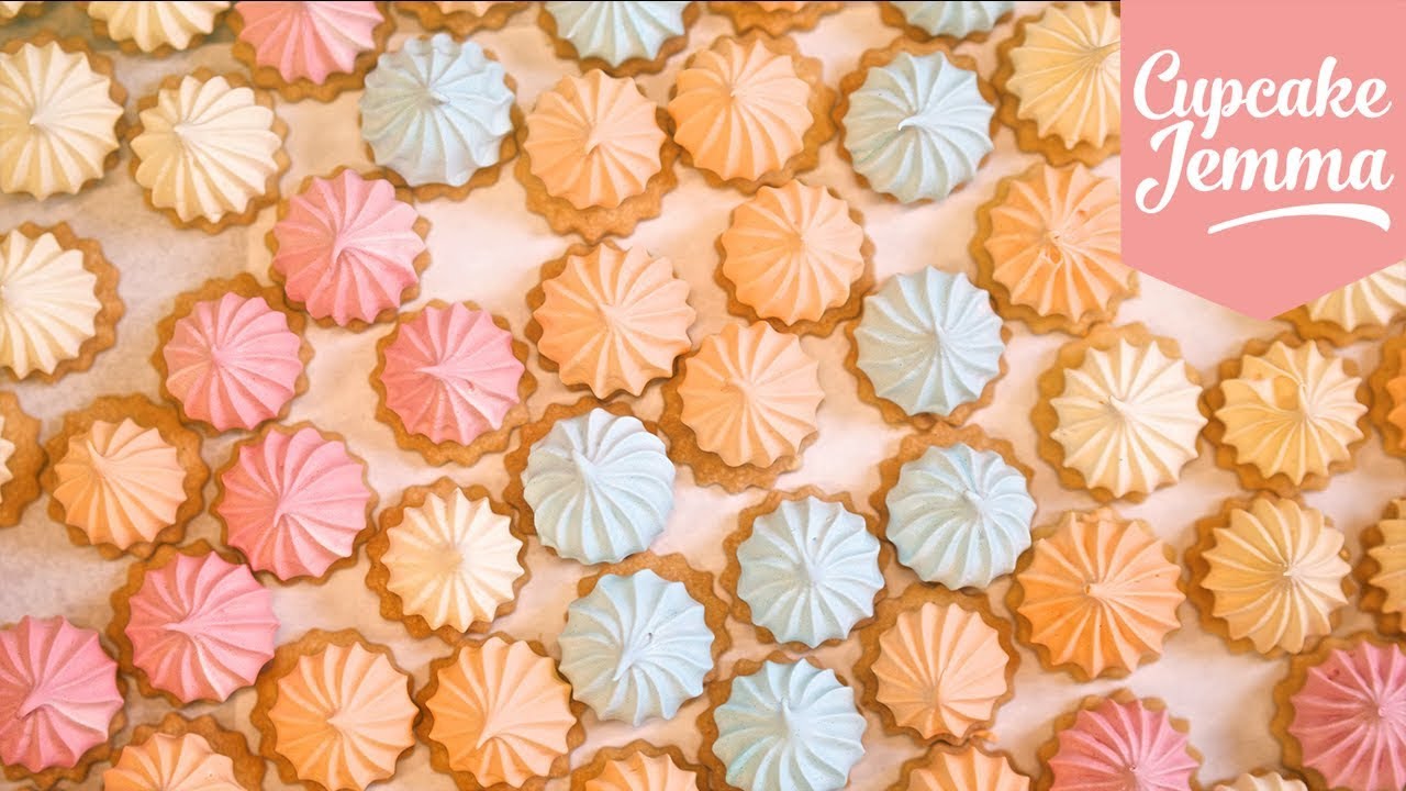 Home-Made Iced Gems | Cupcake Jemma