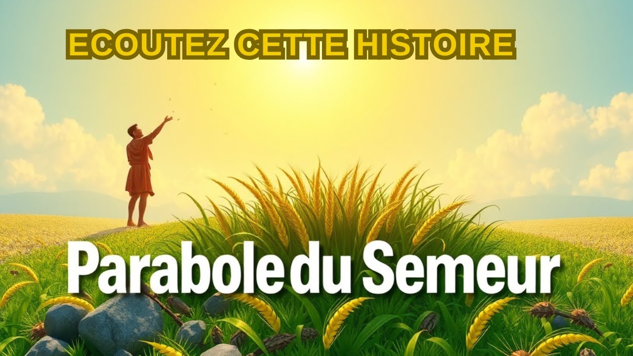 La Parabole du Semeur : Leçon sur le Travail Bien Fait, la Persévérance et la Parole de Dieu