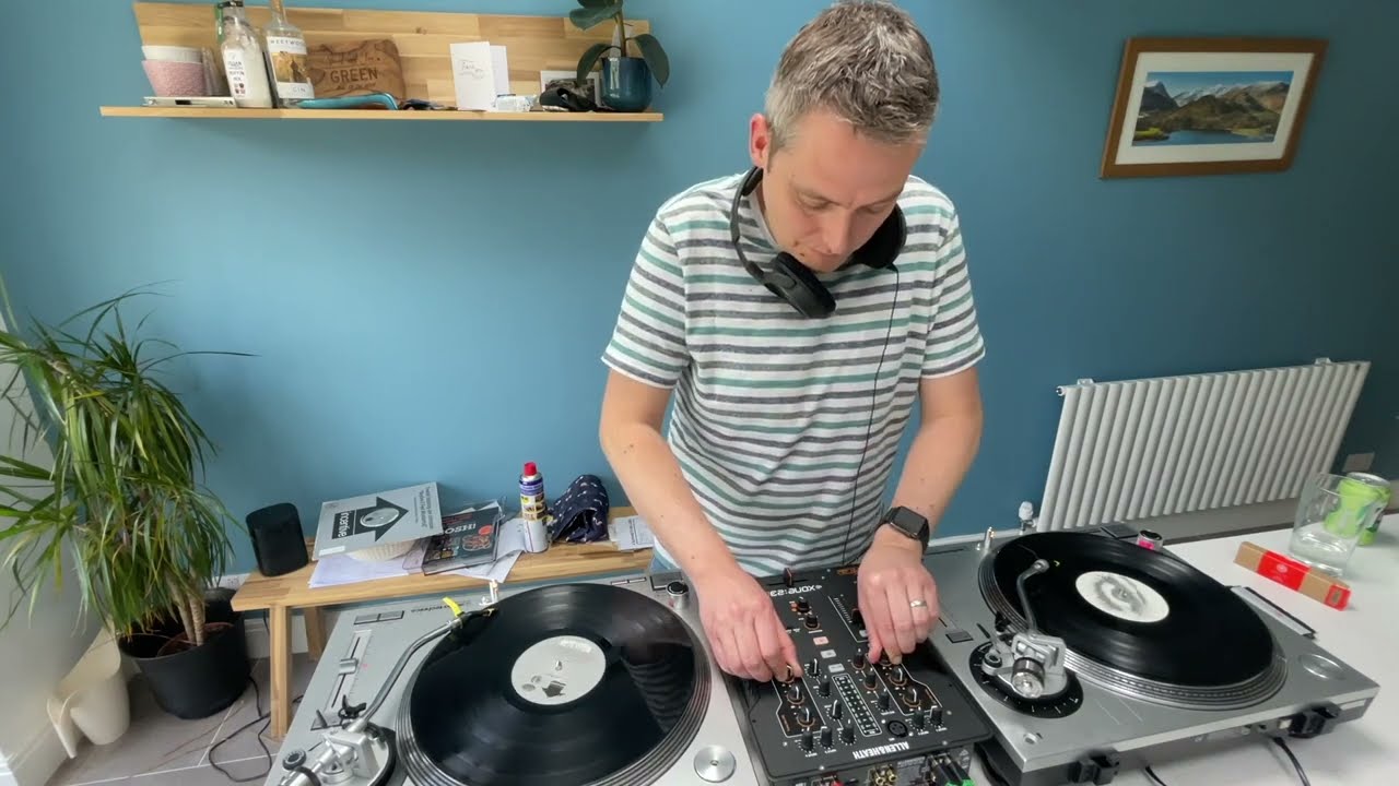 Classic Trance Vinyl Only Mix 2 - Chicane, Above & Beyond, Agnelli & Nelson, Blank & Jones