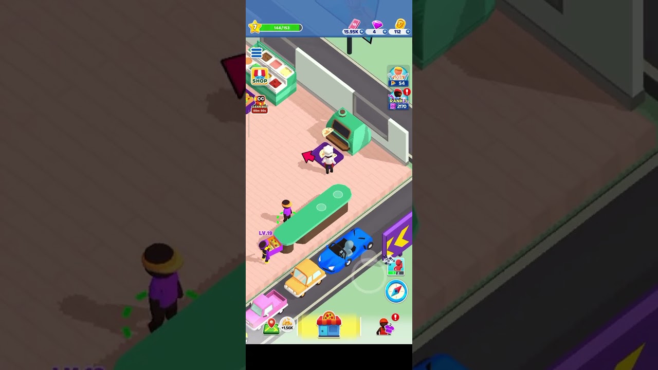 Pizza Ready #gameplye#games
