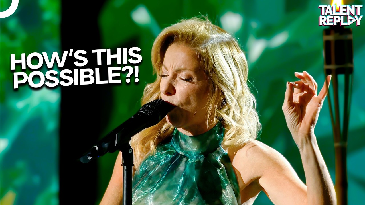 You Hear 100 Voices... And They&rsquo;re All Her | Spain&rsquo;s Got Talent 2026