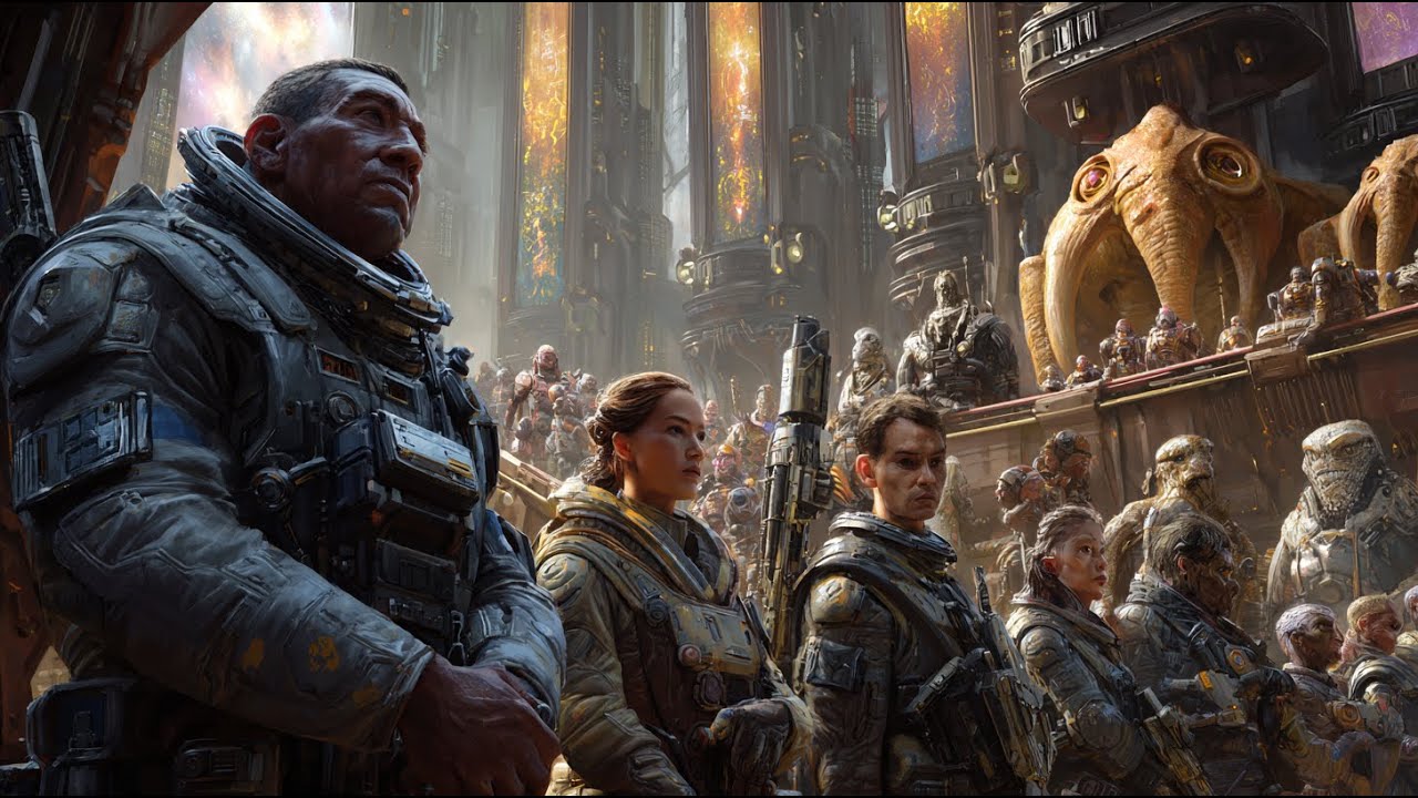 Humans Were Ranked Last, Then the War Started HFY | Sci-Fi HFY Stories