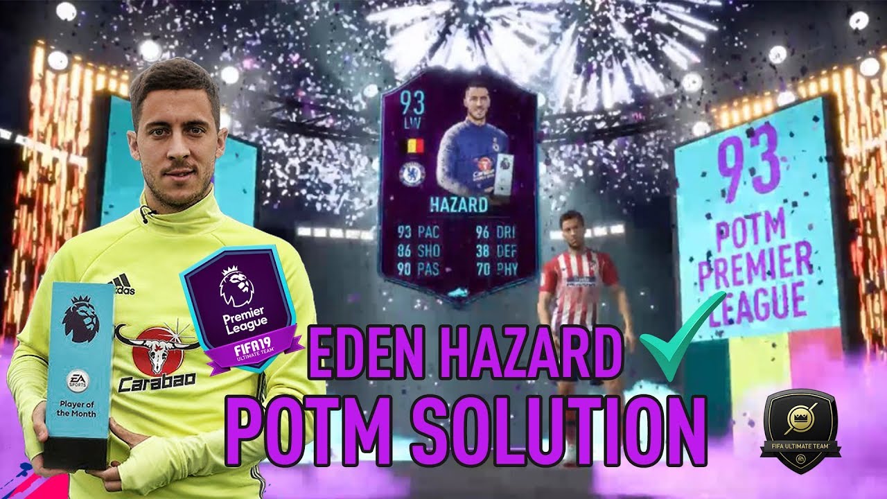 FIFA 19 | Eden Hazard POTM SBC Completed!