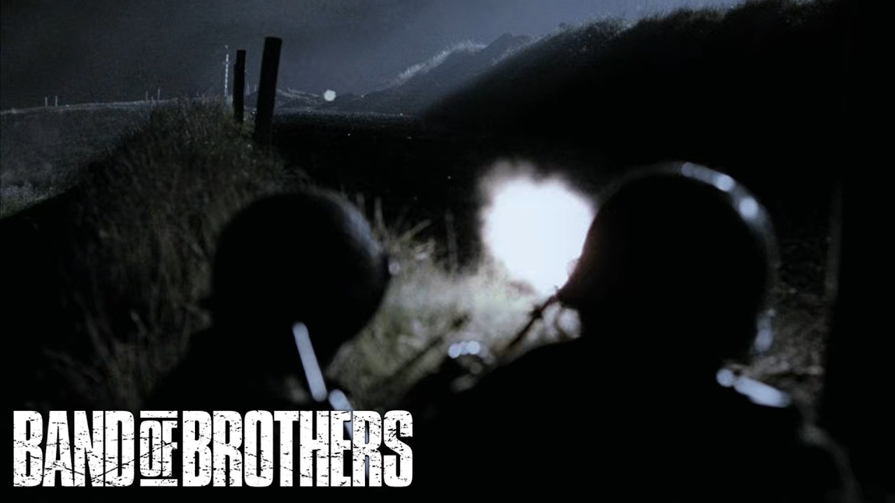 Night Attack at the Crossroads - Band of Brothers