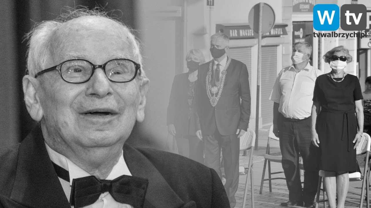 Telewizja Wałbrzych - Wałbrzych pożegnał Józefa Wiłkomirskiego