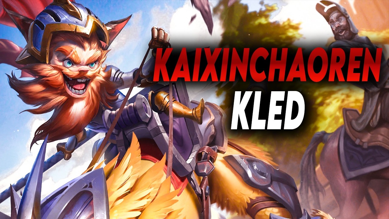 [开心超人] Kaixinchaoren Kled vs Ornn - CN Master