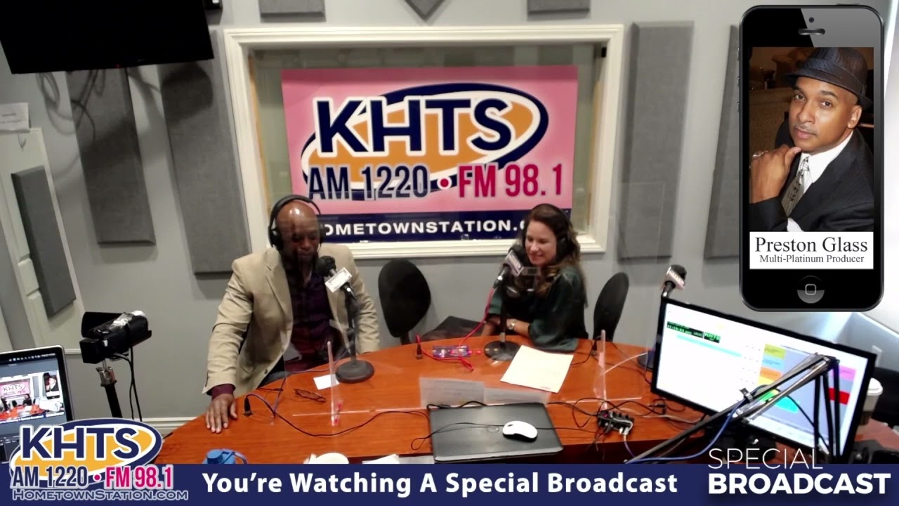 Sharon Music Spotlight - Terrell Edwards - April 22, 2022 - KHTS Radio - Santa Clarita