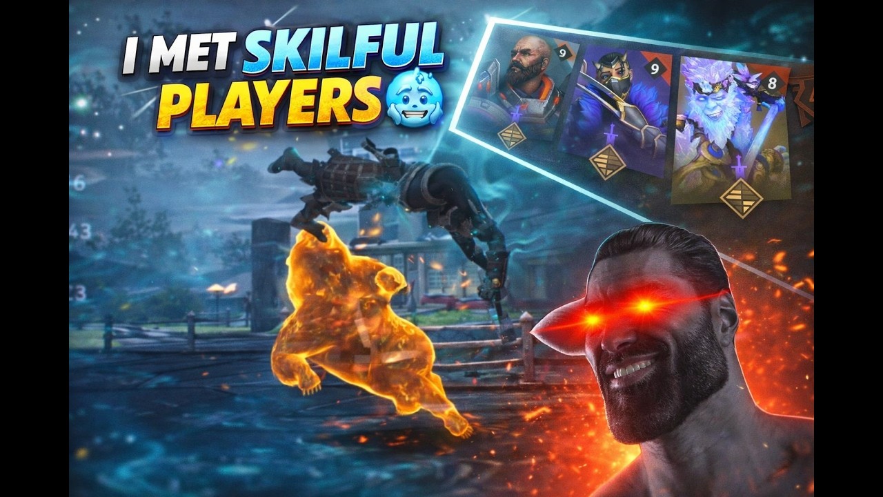 I MET SOME SKILLFUL PLAYERS 😱😱 || SHADOW FIGHT ARENA