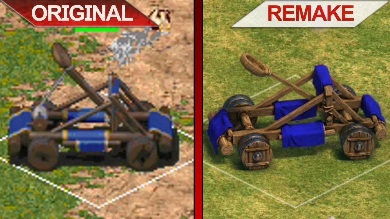 SBS Comparison | Age of Empires vs. Age of Empires: Definitive Edition | 2018 | ULTRA | PC