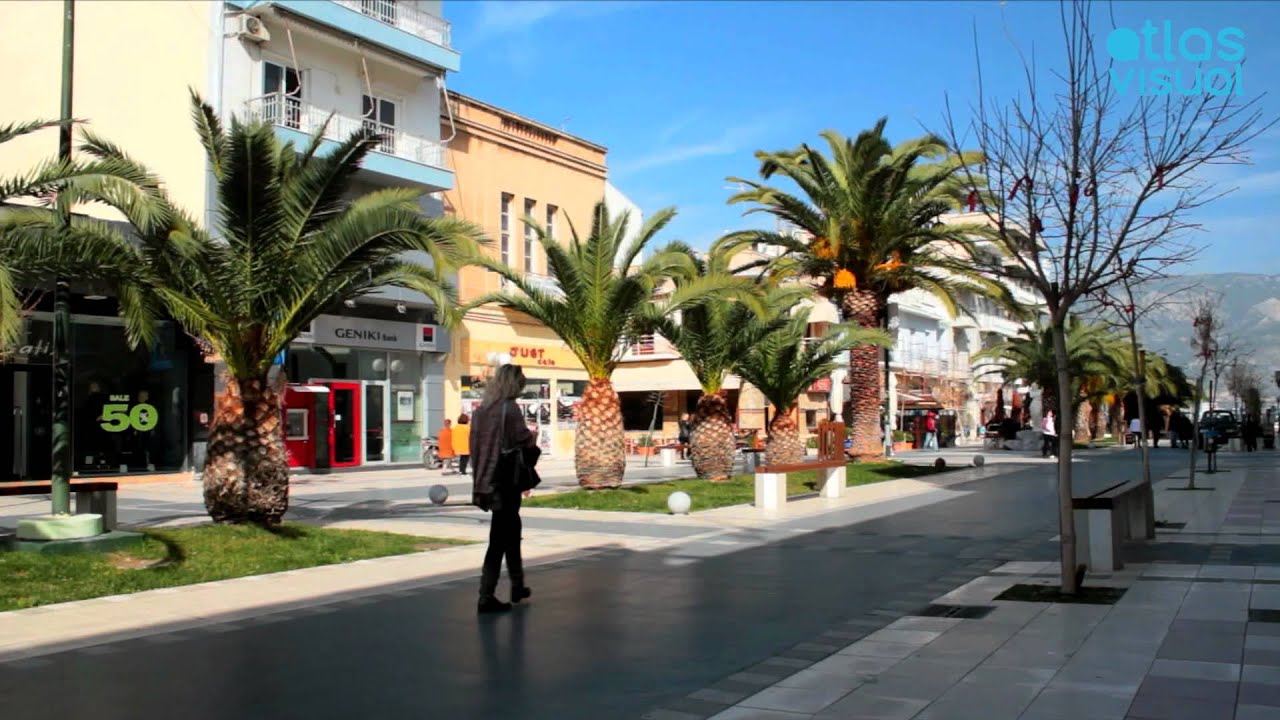 Korinthos Greece  Peloponnese - AtlasVisual