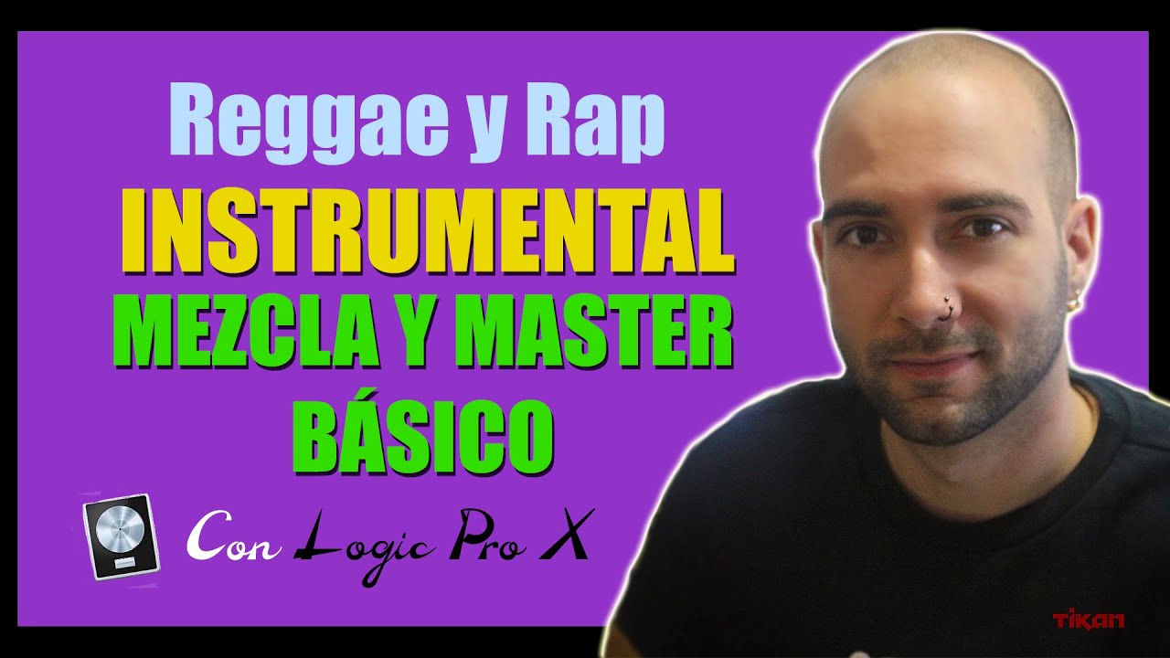 Cómo MEZCLAR Y MASTERIZAR una INSTRUMENTAL Reggae Rap Nivel Básico| CURSO de 🔥PRODUCCIÓN MUSICAL🔥(6)