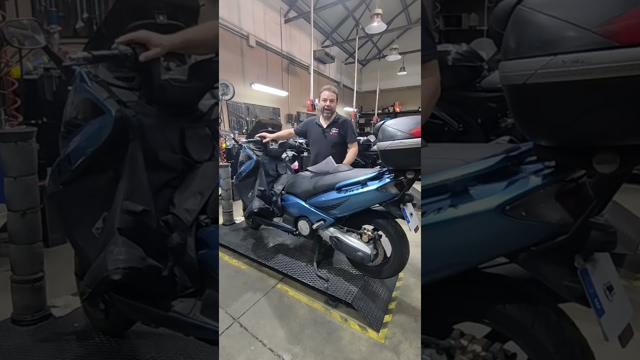 Fallo encendido Yamaha TMAX 500