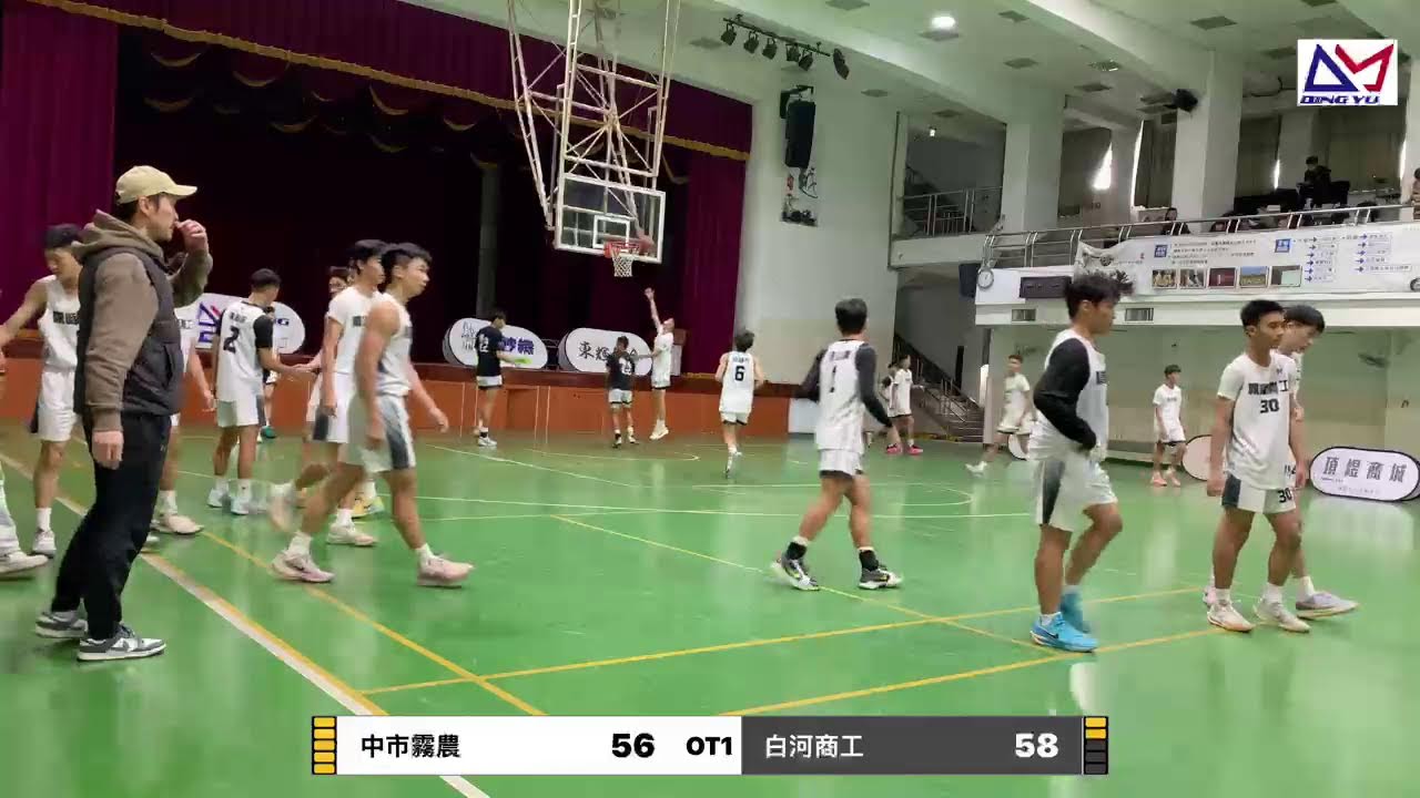 中市霧農 VS 白河商工