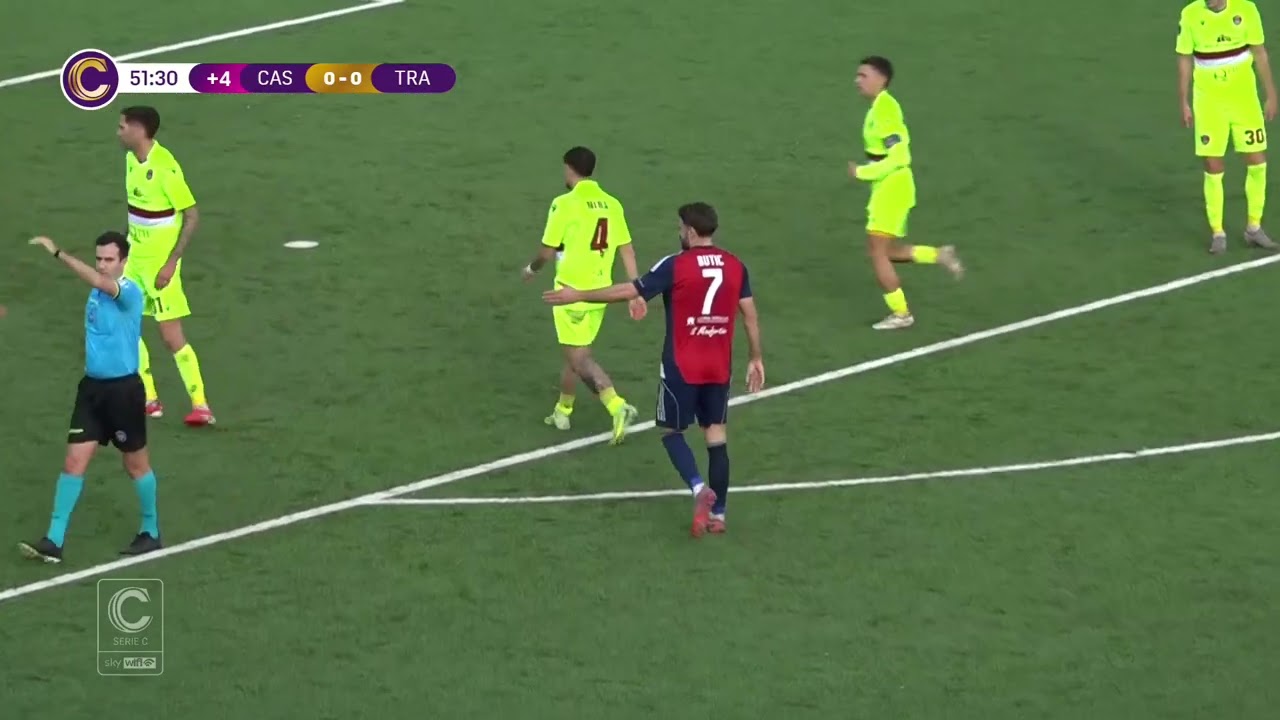 HIGHLIGHTS | Casertana-Trapani 0-1