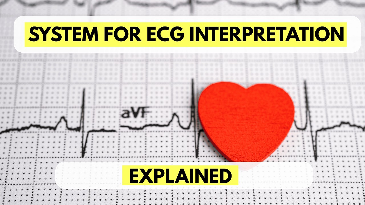 ECG Interpretation Made Simple | The Systematic Approach Every Clinician Needs