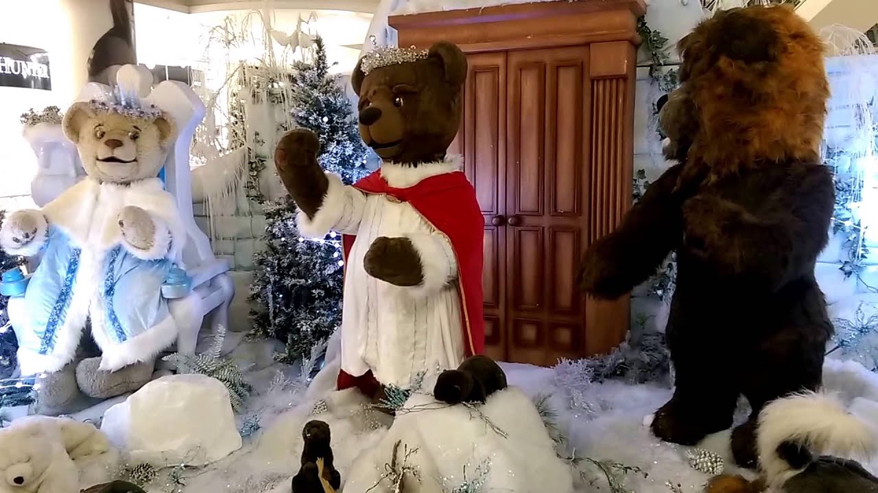 Bentalls Centre, Kingston: Christmas Bears 2014